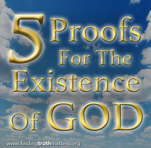 5 Proofs for the existence of God