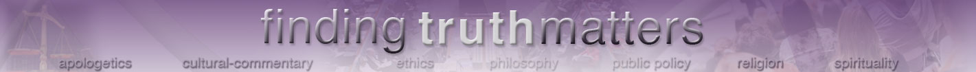 finding truth matters finding truth matters