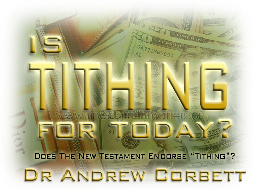 Is Tithing For Today?