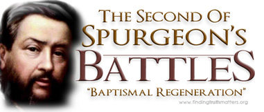 Spurgeon’s Battles