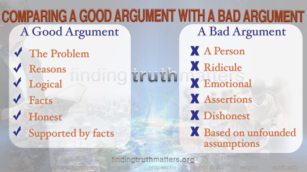 effective arguing techniques