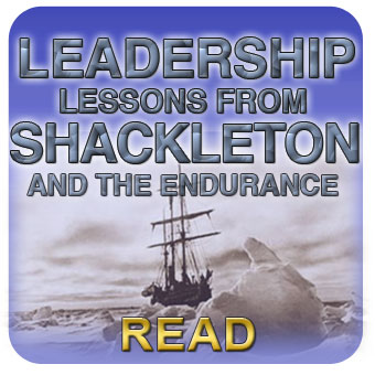 Leadership Lessons From Shackleton