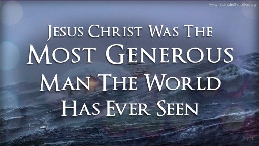 Living By Virtue, Part 4 - By Virtue of Generosity - Image 2