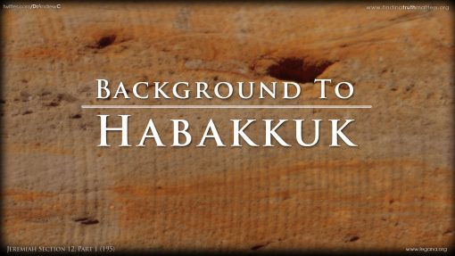 Habakkuk Part 1, Premium Audio - Image 2