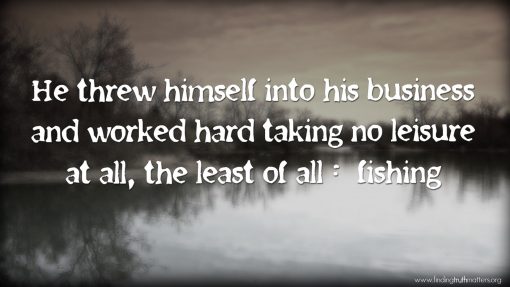 A Morning With Izaak Walton - The Compleat Man, Premium Audio - Image 9