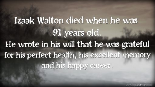 A Morning With Izaak Walton - The Compleat Man, Premium Audio - Image 12