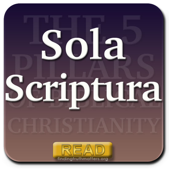 Sola Scriptura