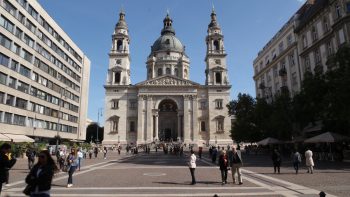 The inner-city Basilica of Budapest
