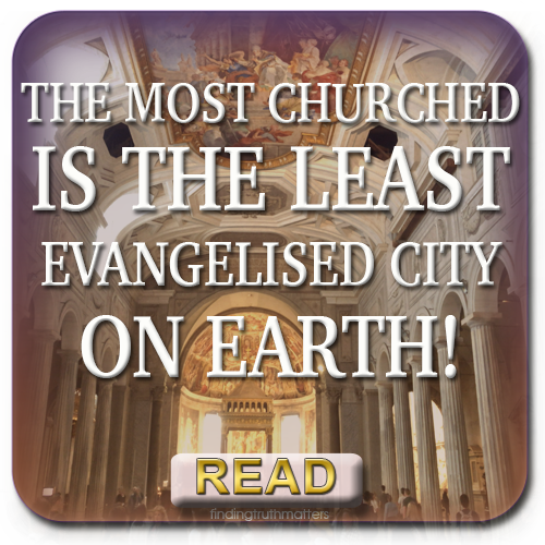 The Most Churched, The Least Evangelised