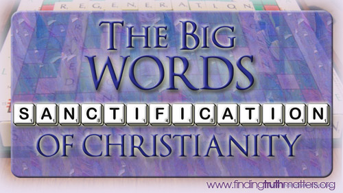Sanctification