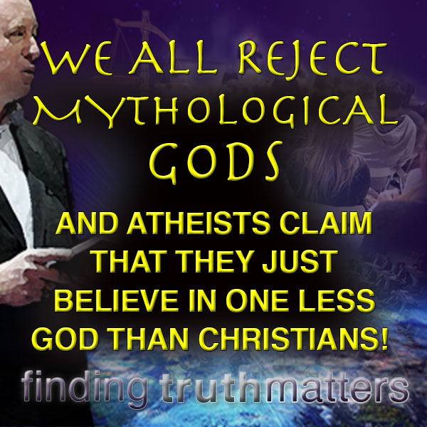 MYTHICAL GODS AND ATHEISM