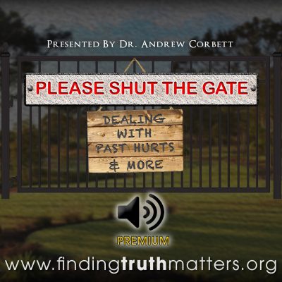 Please Shut The Gate, Premium Audio