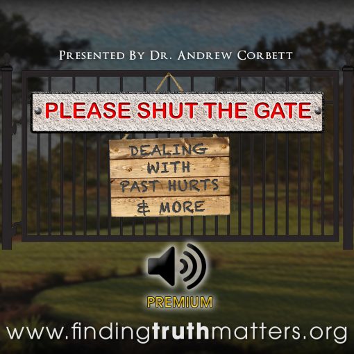 Please Shut The Gate, Premium Audio