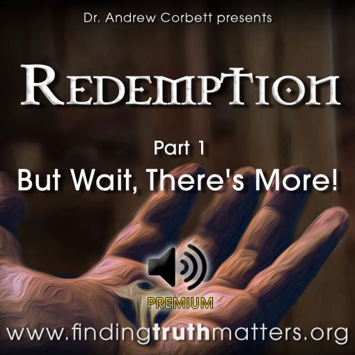 Redemption Part 1: But Wait, There's More!, Premium Audio