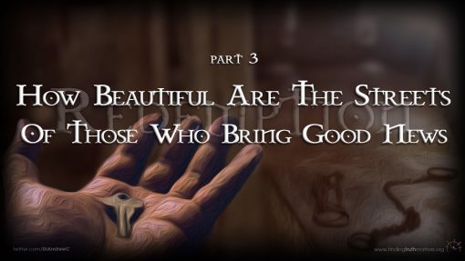 Redemption Part 3: How Beautiful Are The Streets Of Those Who Bring Good News, Premium Audio - Image 2