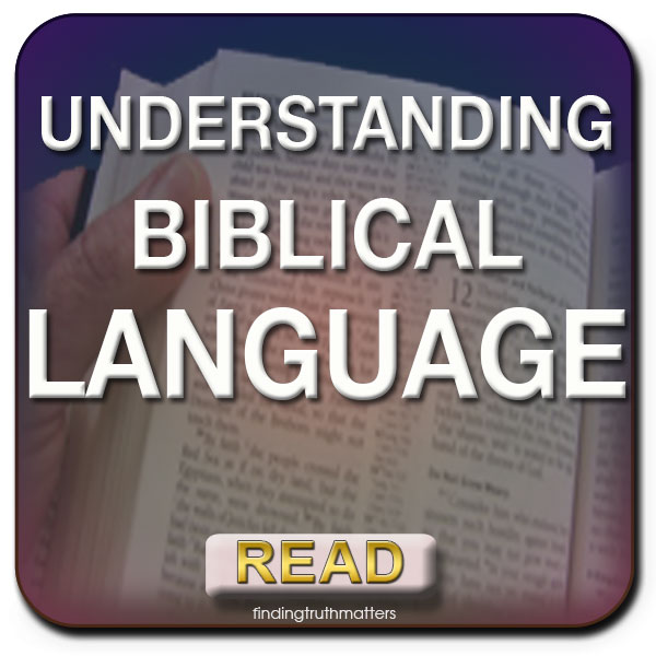 Understanding Biblical Language