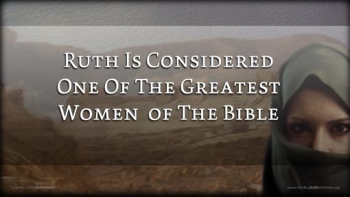 The Most Inspirational Women Of The Bible Part 2: Ruth - Worth More Than A Sandle, Premium Audio - Image 4