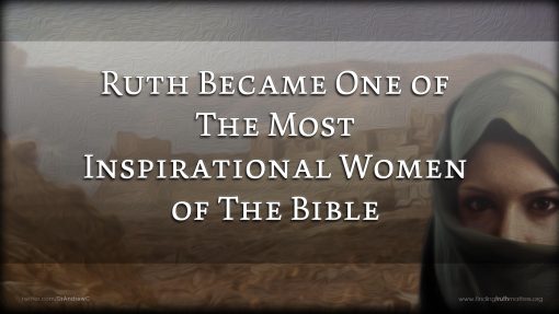 The Most Inspirational Women Of The Bible Part 2: Ruth - Worth More Than A Sandle, Premium Audio - Image 7
