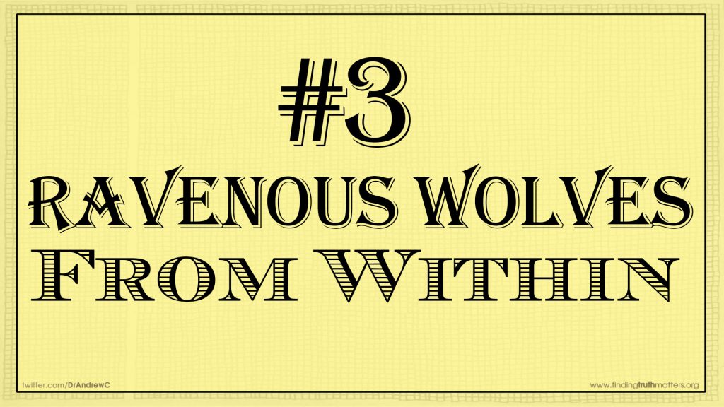 #3 Ravenous Wolves From Within
