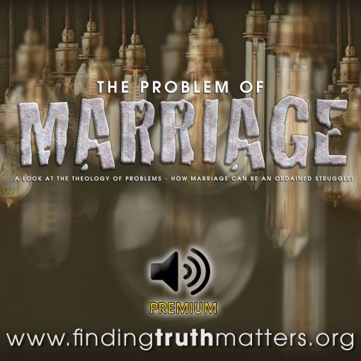 The Problem Of Marriage, Premium Audio