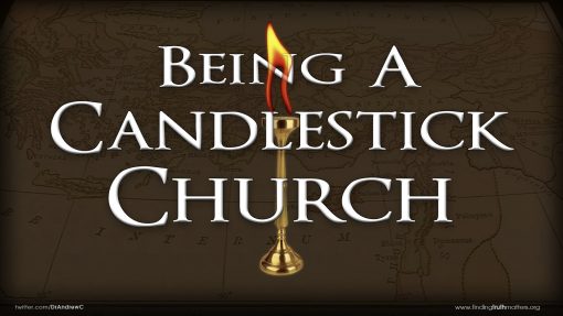 Being A Candlestick Church, Premium Audio - Image 2