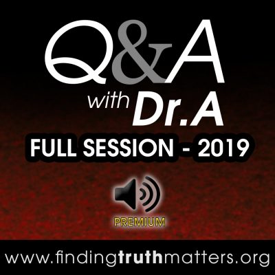 Q&A With Dr. A 2019, Premium Audio