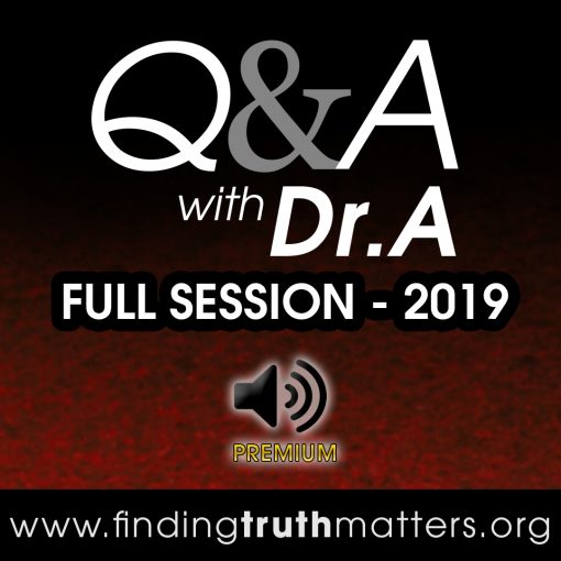 Q&A With Dr. A 2019, Premium Audio