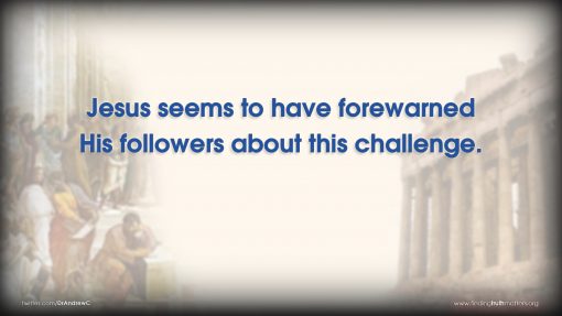 Apologetics Part 1 - Introduction To Apologetics, Premium Audio - Image 4