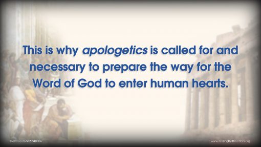 Apologetics Part 1 - Introduction To Apologetics, Premium Audio - Image 5