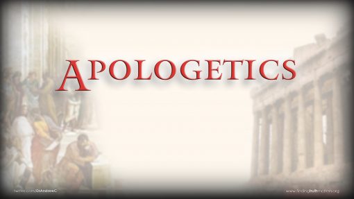 Apologetics Part 1 - Introduction To Apologetics, Premium Audio - Image 2