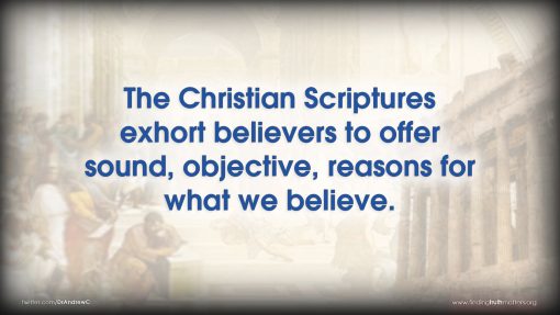 Apologetics Part 4 - The Apologetic Arguments For Christianity, Premium Audio - Image 3