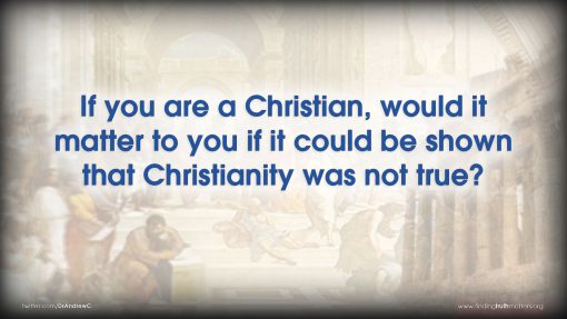 Apologetics Part 4 - The Apologetic Arguments For Christianity, Premium Audio - Image 4