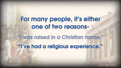 Apologetics Part 2 - The Apologetic Arguments For God, Premium Audio - Image 5