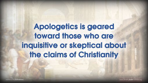 Apologetics Part 5 - The Apologetic Arguments For Polemics, Premium Audio - Image 3