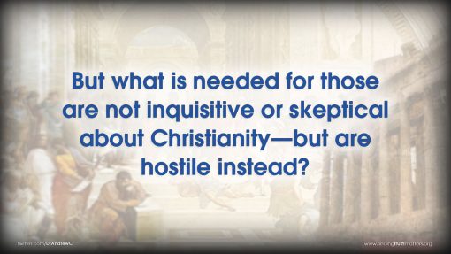 Apologetics Part 5 - The Apologetic Arguments For Polemics, Premium Audio - Image 4