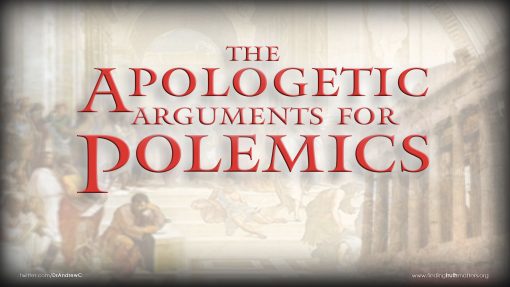 Apologetics Part 5 - The Apologetic Arguments For Polemics, Premium Audio - Image 5