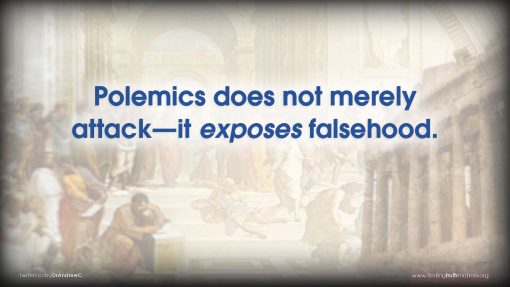 Apologetics Part 5 - The Apologetic Arguments For Polemics, Premium Audio - Image 7