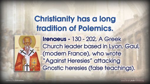 Apologetics Part 5 - The Apologetic Arguments For Polemics, Premium Audio - Image 8