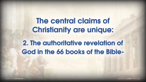 Apologetics Part 3 - The Apologetic Arguments For The Bible, Premium Audio - Image 4