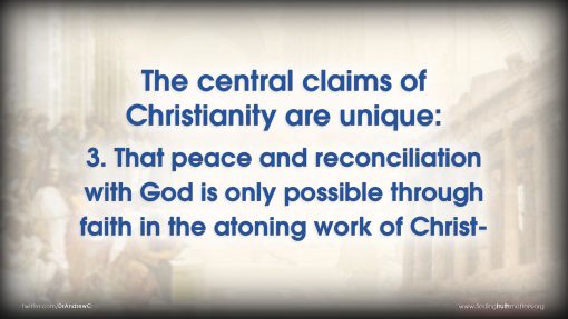 Apologetics Part 3 - The Apologetic Arguments For The Bible, Premium Audio - Image 5