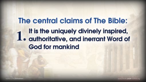 Apologetics Part 3 - The Apologetic Arguments For The Bible, Premium Audio - Image 6