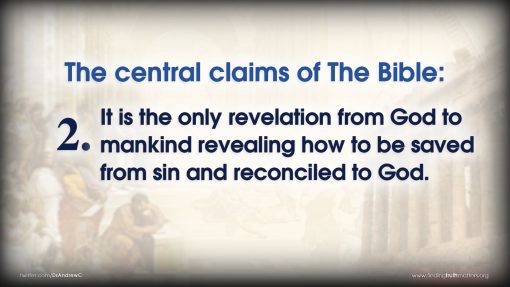 Apologetics Part 3 - The Apologetic Arguments For The Bible, Premium Audio - Image 7