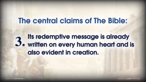 Apologetics Part 3 - The Apologetic Arguments For The Bible, Premium Audio - Image 8