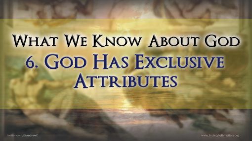 The God Series Part 5 - God The Redeemer, Premium Audio - Image 3