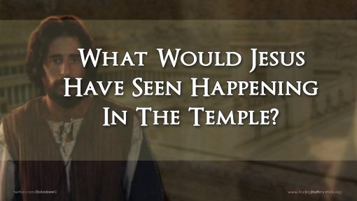The Last Week - Part 4 - The Mission Overturning Tables, Premium Audio - Image 3
