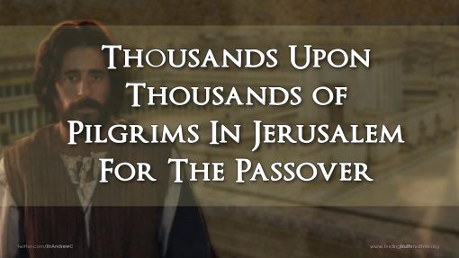 The Last Week - Part 4 - The Mission Overturning Tables, Premium Audio - Image 4