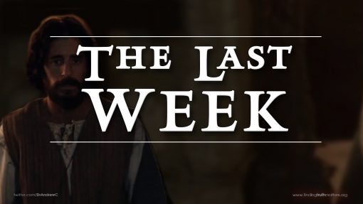 The Last Week - Part 1, Premium Audio - Image 2