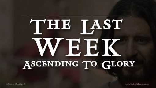 The Last Week - Part 10 - Ascending To Glory, Premium Audio - Image 2