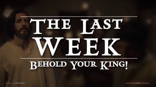 The Last Week - Part 6 - Behold Your King!, Premium Audio - Image 2
