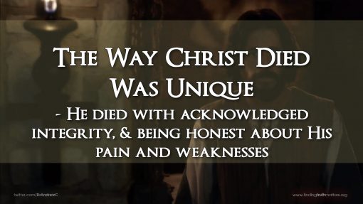 The Last Week - Part 7 - Famous Last Words, Premium Audio - Image 4